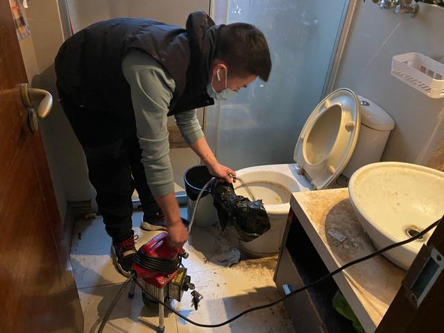 长岛马桶疏通-疏通下水道