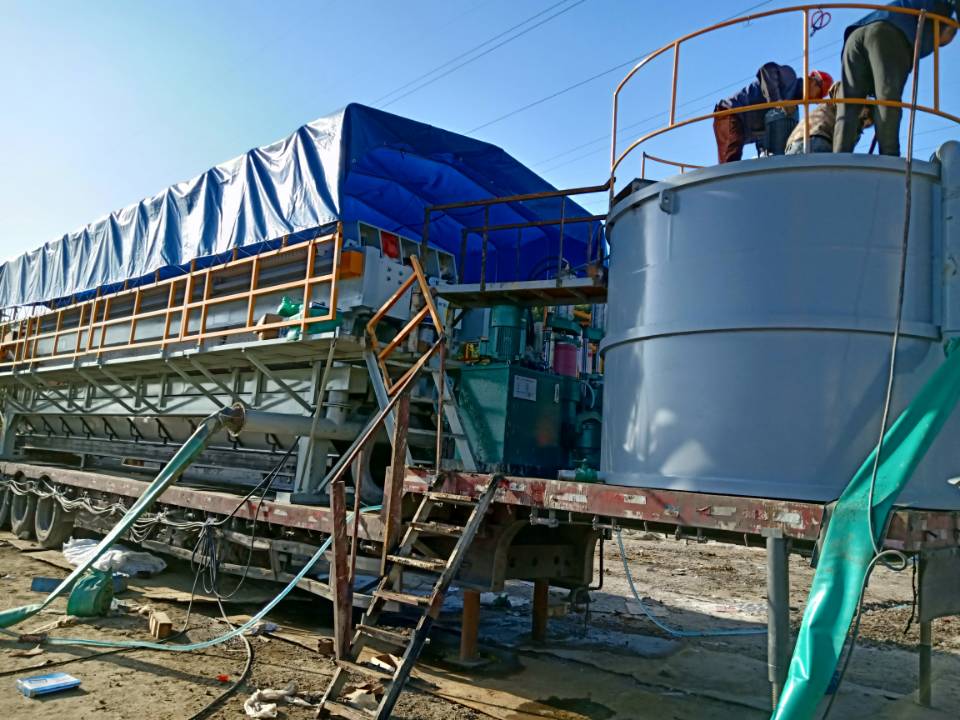 长岛污水池淤泥处理-河道清淤-炜誉市政