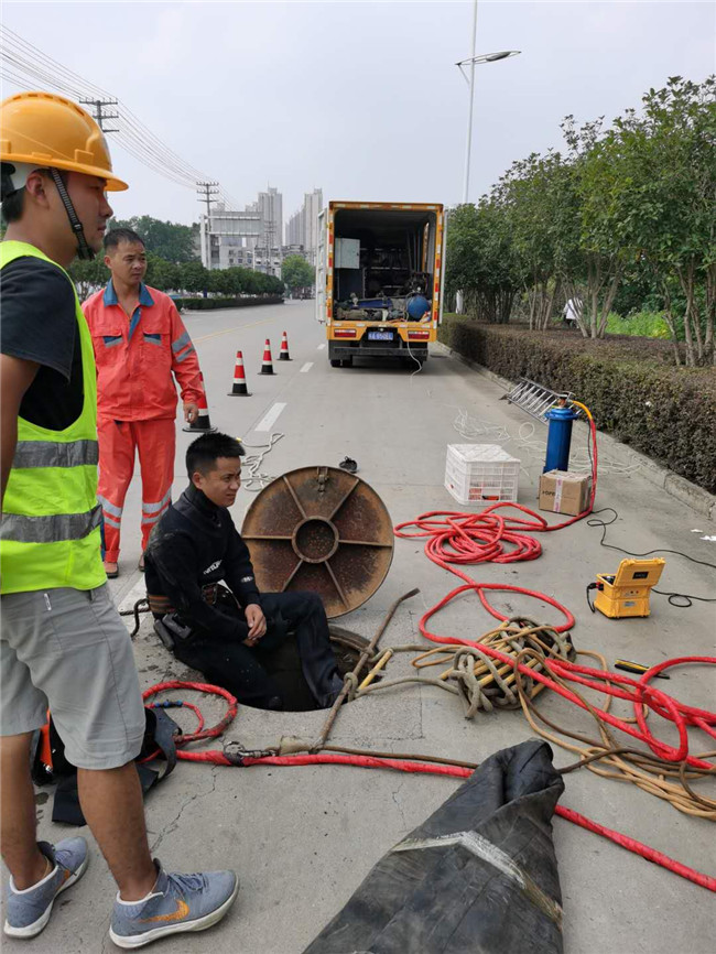 长岛翻衬法管道修复技术主要工序
