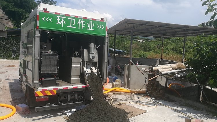 长岛污泥干湿分离技术