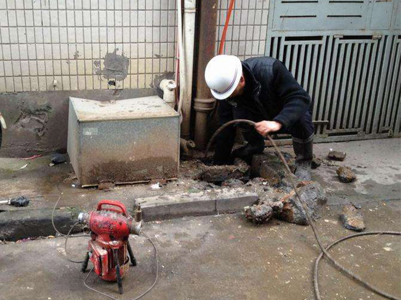 长岛疏通下水道-洗菜池疏通