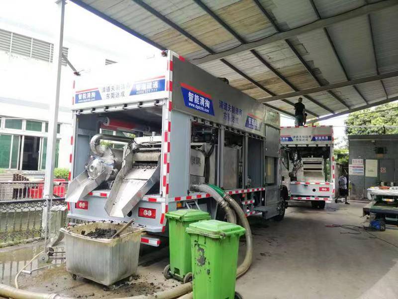 长岛管道清淤中清洗步骤有哪些