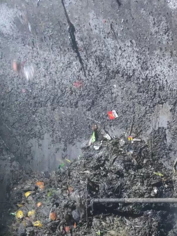 长岛污水池清理
